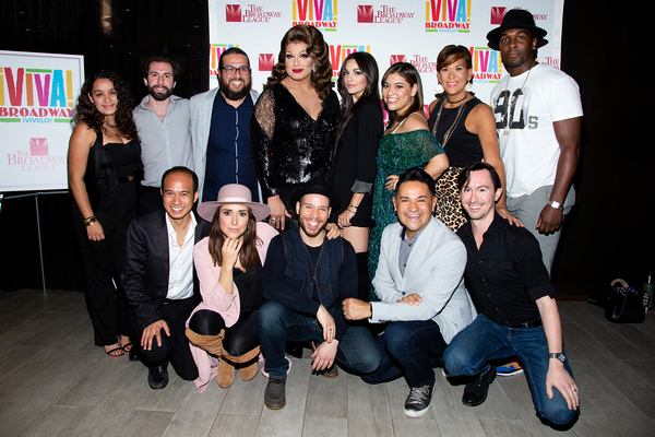 Photo Flash: Viva Broadway Wraps Up EL CONJUNTO Concert Series Image