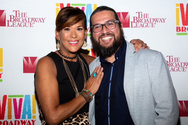 Photo Flash: Viva Broadway Wraps Up EL CONJUNTO Concert Series Image