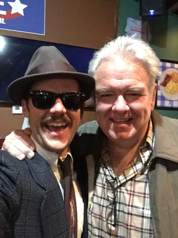 Photo Flash: Actor Jim O'Heir Visits PARKS AND RECREATION Pop-Up at Replay Lincoln Park Image