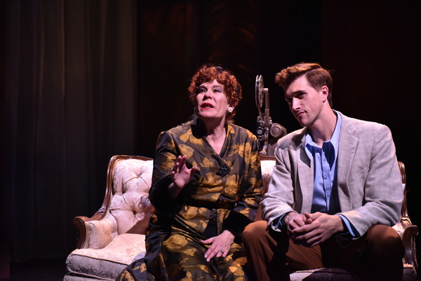 Photo Flash: First Look At SUNSET BOULEVARD At Porchlight Music Theatre Image