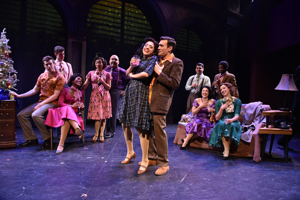 Photo Flash: First Look At SUNSET BOULEVARD At Porchlight Music Theatre Image
