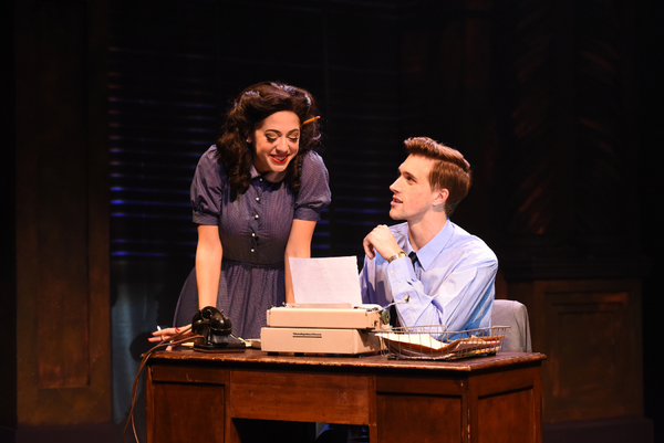 Photo Flash: First Look At SUNSET BOULEVARD At Porchlight Music Theatre Image