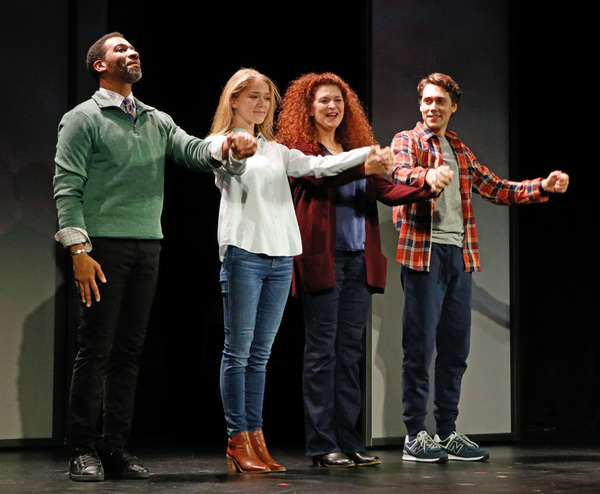 Photo Flash: WHEN IT HAPPENS TO YOU Opens At The Sheen Center Image