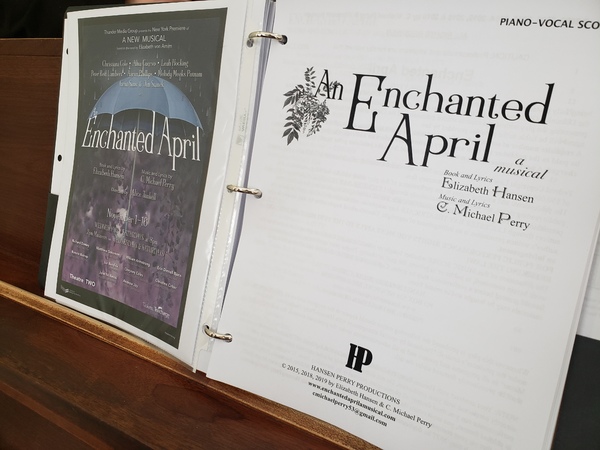 Photo Flash: Utah Lyric Opera's AN ENCHANTED APRIL Opens At Theatre Row Image