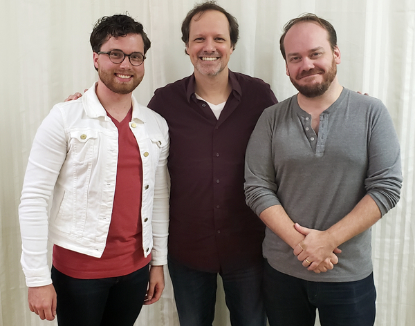 Photo Flash: Utah Lyric Opera's AN ENCHANTED APRIL Opens At Theatre Row Image