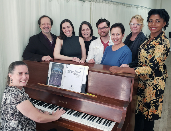 Photo Flash: Utah Lyric Opera's AN ENCHANTED APRIL Opens At Theatre Row Image