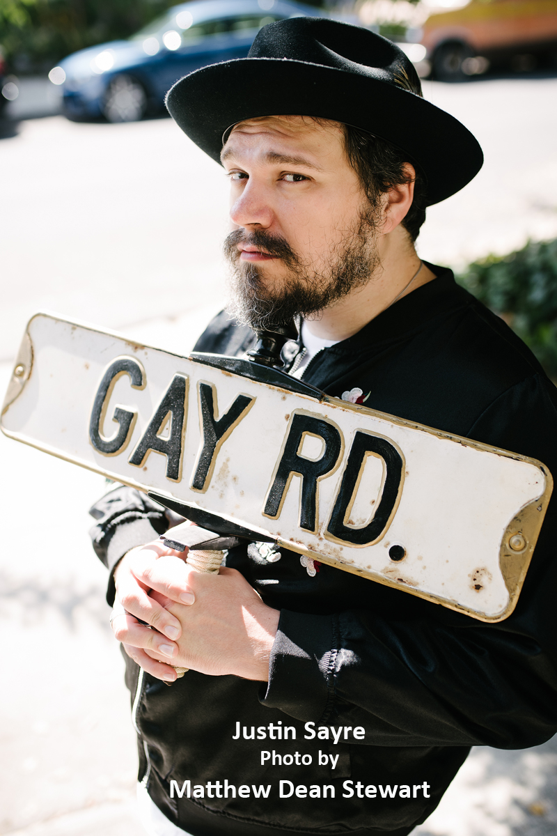Interview: Writer/Performer Justin Sayre Horror-ibly Camps in RAVENSWOOD MANOR Image