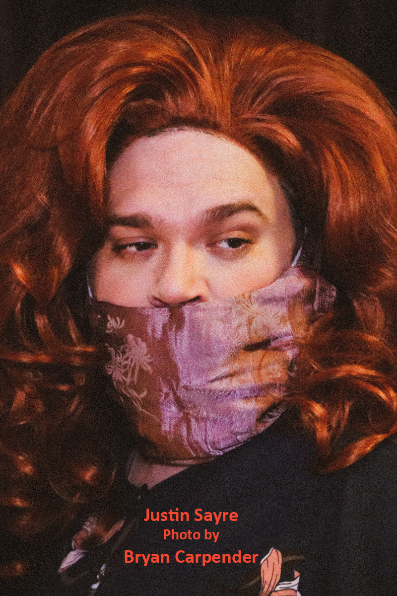 Interview: Writer/Performer Justin Sayre Horror-ibly Camps in RAVENSWOOD MANOR Image