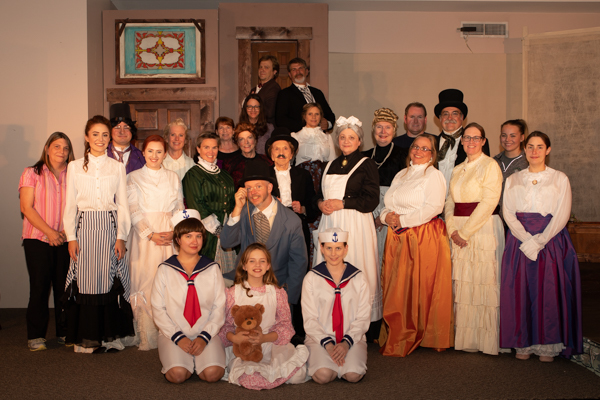 Photo Coverage: First look at The Lancaster Playhouse's The Canterville Ghost 