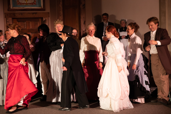 Photo Coverage: First look at The Lancaster Playhouse's The Canterville Ghost Image