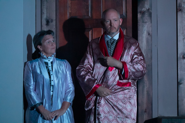 Photo Coverage: First look at The Lancaster Playhouse's The Canterville Ghost Image