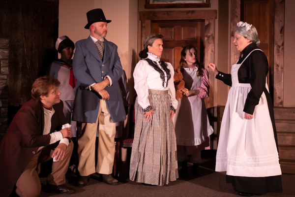 Photo Coverage: First look at The Lancaster Playhouse's The Canterville Ghost Image