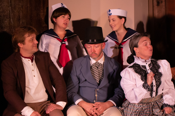 Photo Coverage: First look at The Lancaster Playhouse's The Canterville Ghost 