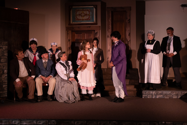 Photo Coverage: First look at The Lancaster Playhouse's The Canterville Ghost 