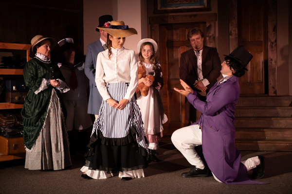 Photo Coverage: First look at The Lancaster Playhouse's The Canterville Ghost Image