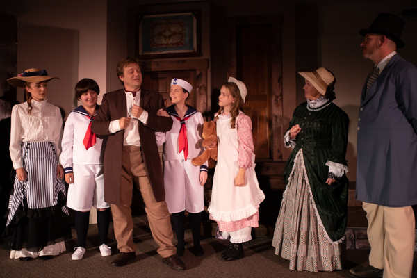 Photo Coverage: First look at The Lancaster Playhouse's The Canterville Ghost Image