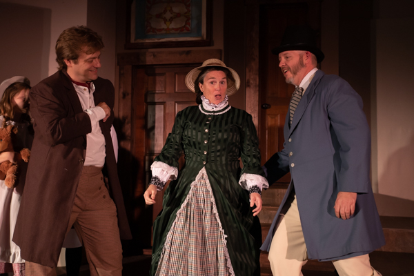 Photo Coverage: First look at The Lancaster Playhouse's The Canterville Ghost Image