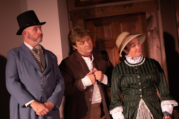 Photo Coverage: First look at The Lancaster Playhouse's The Canterville Ghost Image