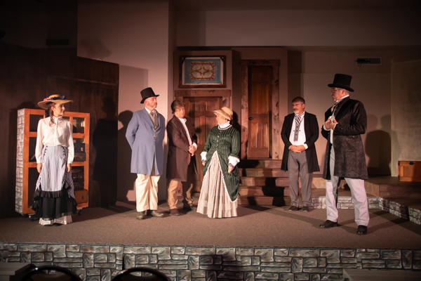 Photo Coverage: First look at The Lancaster Playhouse's The Canterville Ghost Image