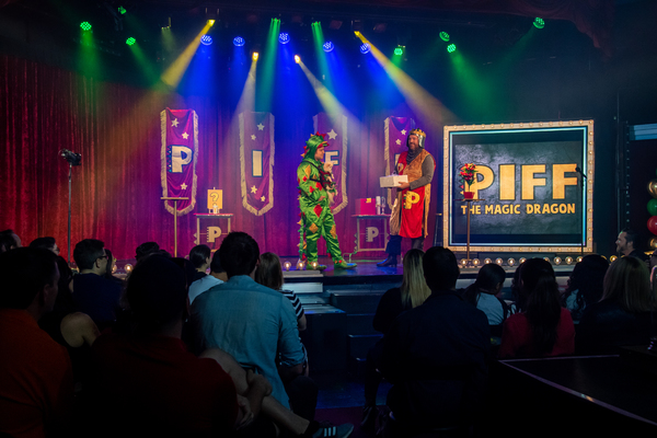 Photo Flash: PIFF THE MAGIC DRAGON Receives Three Gold Awards in Best of Las Vegas 