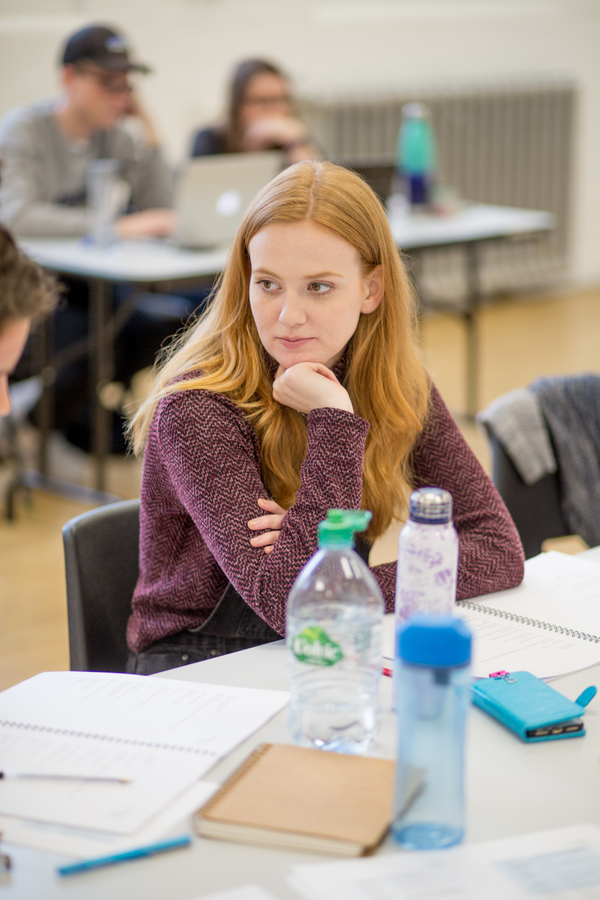 Photo Flash: Inside Rehearsal For THE GREEN FAIRY at the Union Theatre 