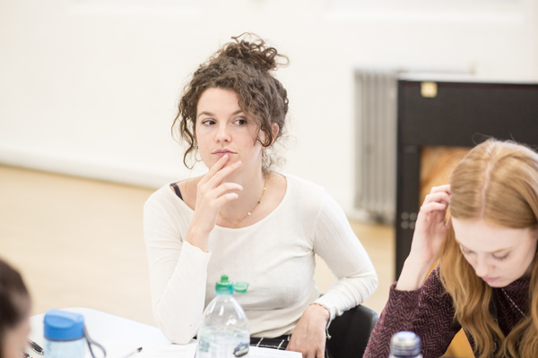 Photo Flash: Inside Rehearsal For THE GREEN FAIRY at the Union Theatre 