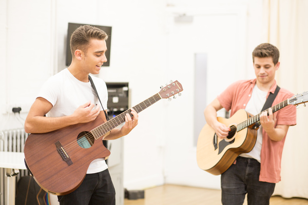 Photo Flash: Inside Rehearsal For THE GREEN FAIRY at the Union Theatre Image
