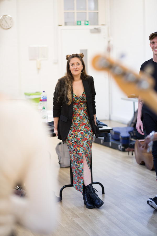 Photo Flash: Inside Rehearsal For THE GREEN FAIRY at the Union Theatre Image