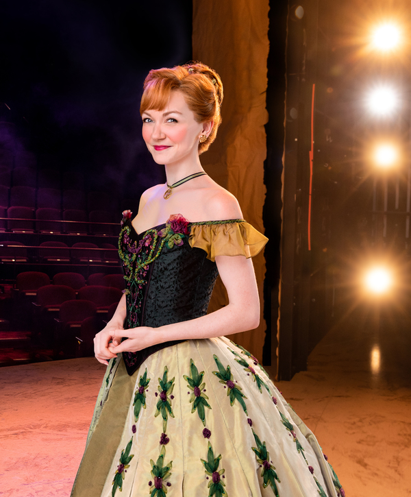 Photo Flash: First Look at FROZEN's National Touring Cast; Plus Go Inside Rehearsal! Image