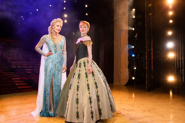Photo Flash: First Look at FROZEN's National Touring Cast; Plus Go Inside Rehearsal! Image