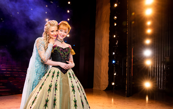 Photo Flash: First Look at FROZEN's National Touring Cast; Plus Go Inside Rehearsal! Image