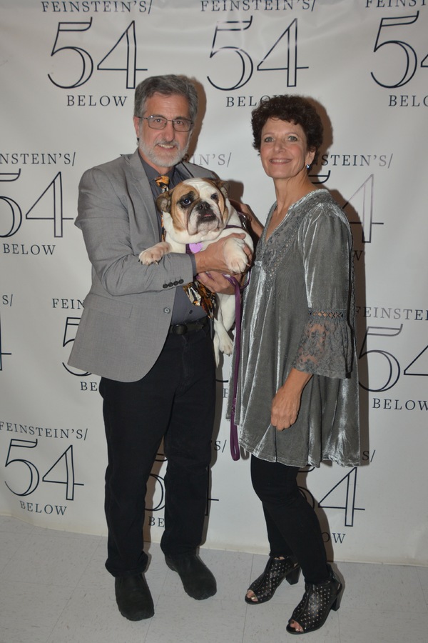 Bill Berloni and Dorothy Berloni with Myrtle Photo