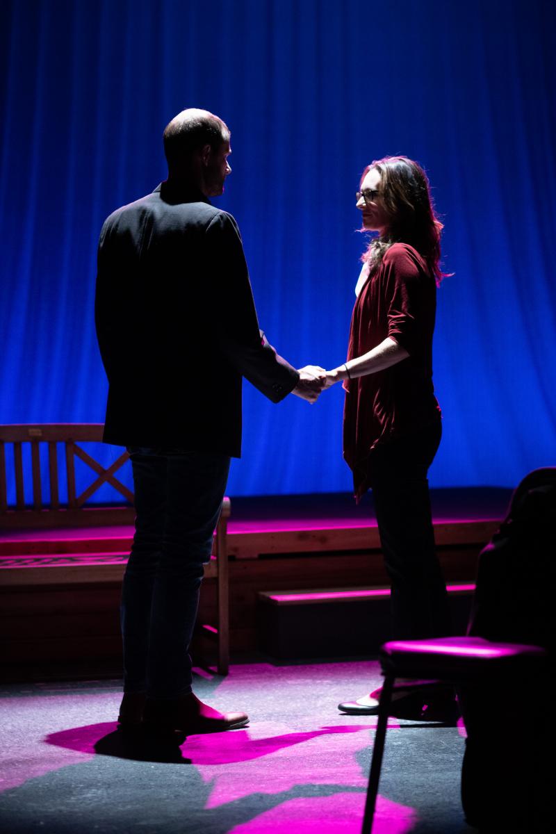 Review: Lovers Reunite in Strawberry Theatre Workshop's THE PAVILION Image