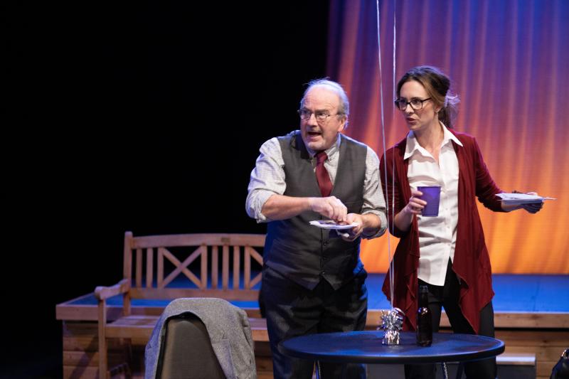 Review: Lovers Reunite in Strawberry Theatre Workshop's THE PAVILION Image