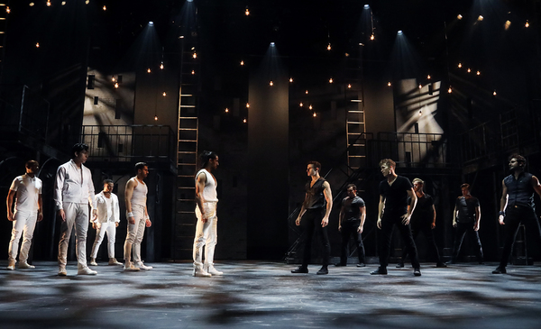 Photo/Video: First Look At Zach Adkins In WEST SIDE STORY at NC Theatre Image