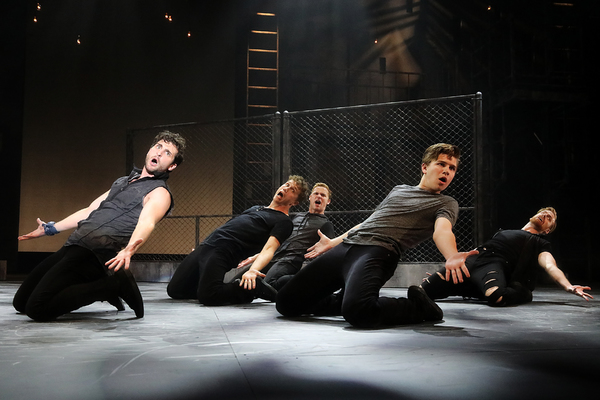 Photo/Video: First Look At Zach Adkins In WEST SIDE STORY at NC Theatre Image