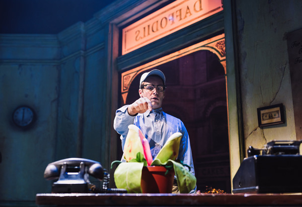 Photo Flash: First Look at Jonathan Groff & More in LITTLE SHOP OF HORRORS Image