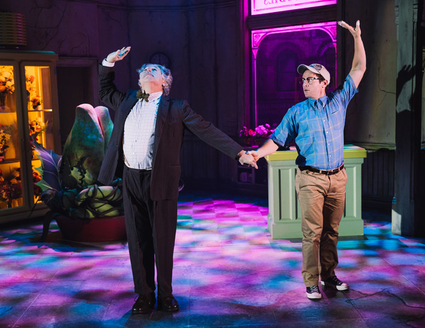 Photo Flash: First Look at Jonathan Groff & More in LITTLE SHOP OF HORRORS Image