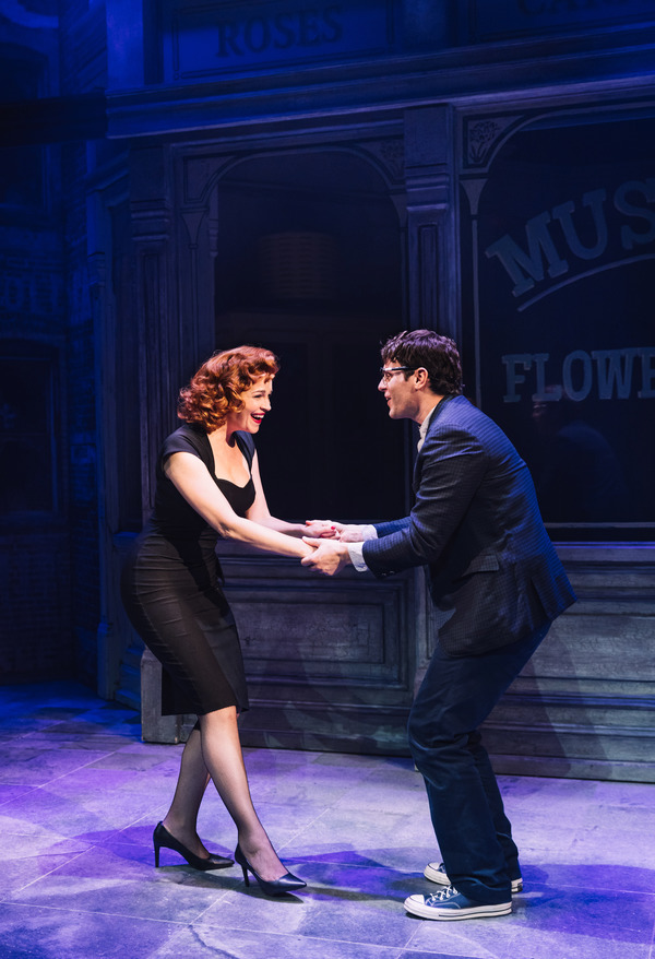 Photo Flash: First Look at Jonathan Groff & More in LITTLE SHOP OF HORRORS Image