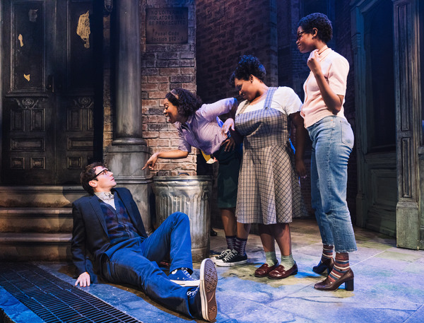 Photo Flash: First Look at Jonathan Groff & More in LITTLE SHOP OF HORRORS Image