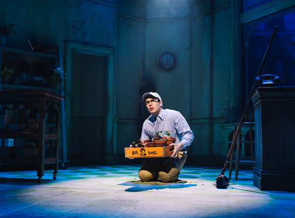 Photo Flash: First Look at Jonathan Groff & More in LITTLE SHOP OF HORRORS Image
