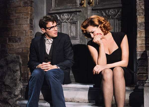 Photo Flash: First Look at Jonathan Groff & More in LITTLE SHOP OF HORRORS Image