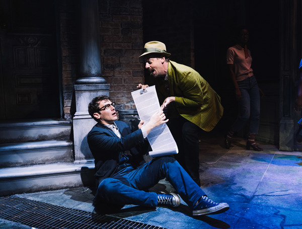 Photo Flash: First Look at Jonathan Groff & More in LITTLE SHOP OF HORRORS Image