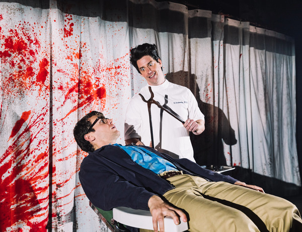 Photo Flash: First Look at Jonathan Groff & More in LITTLE SHOP OF HORRORS Image