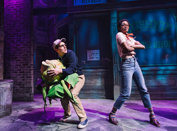 Photo Flash: First Look at Jonathan Groff & More in LITTLE SHOP OF HORRORS Image