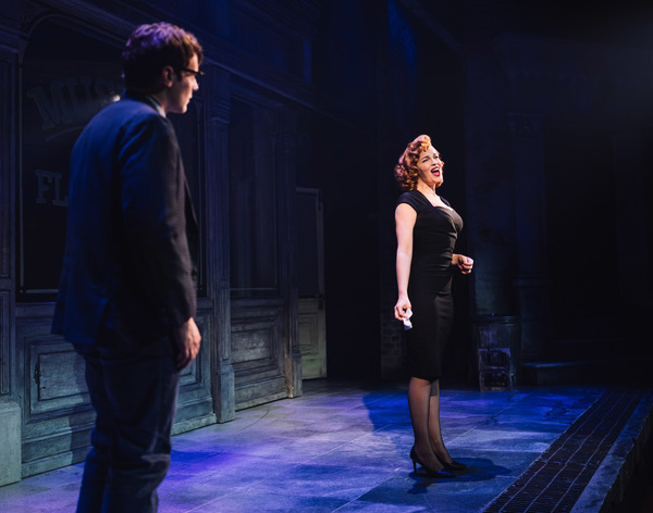 Photo Flash: First Look at Jonathan Groff & More in LITTLE SHOP OF HORRORS Image