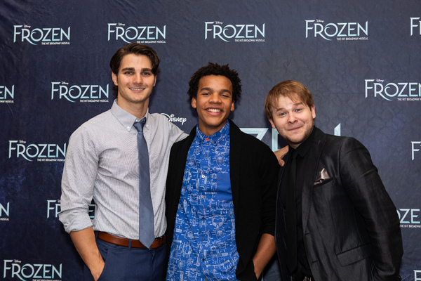 Photo Coverage: FROZEN's First National Tour Gets Read to Hit the Road! Image