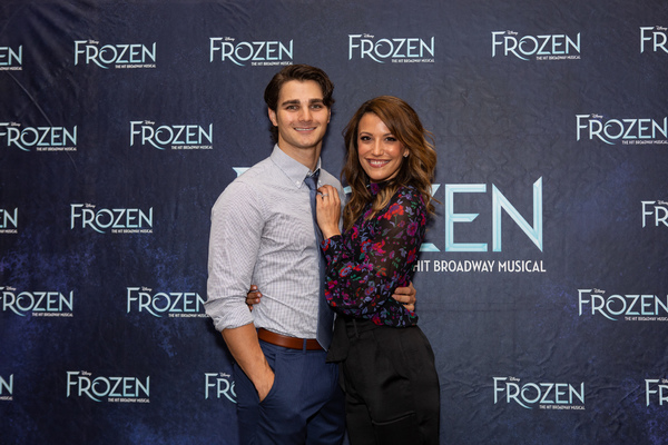 Photo Coverage: FROZEN's First National Tour Gets Read to Hit the Road! Image