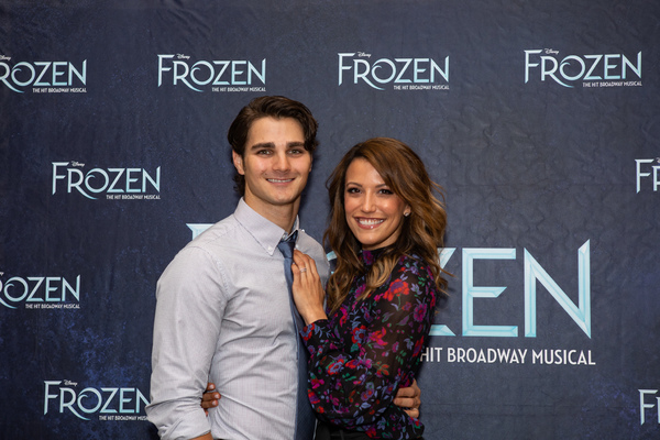 Photo Coverage: FROZEN's First National Tour Gets Read to Hit the Road! Image