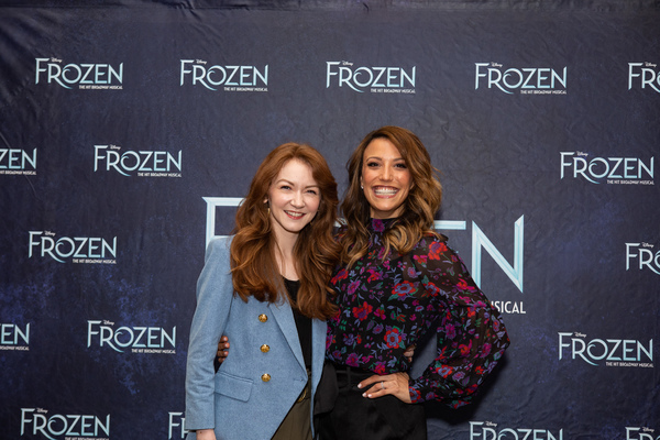 Photo Coverage: FROZEN's First National Tour Gets Read to Hit the Road! Image